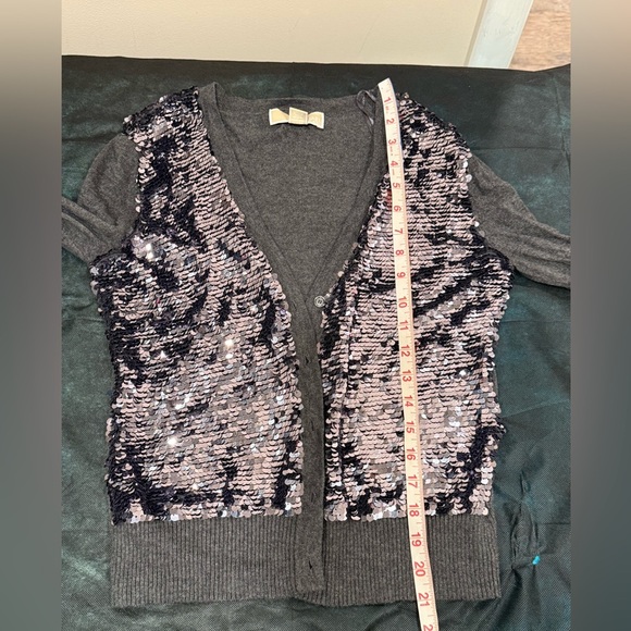 🔥Michael Kors Sequin Embellished Cardigan🔥 - Picture 4 of 5